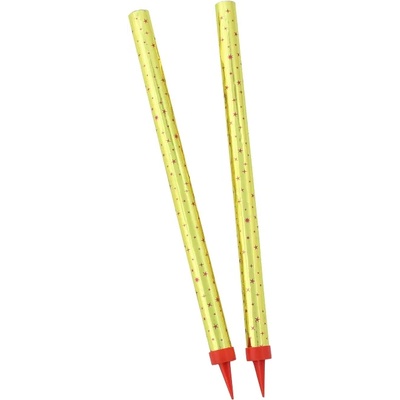 Godan Златни фонтани за торта - 25 см / 2 бр