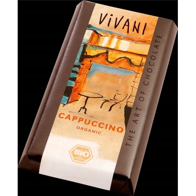 Vivani mléčná cappuccino Bio 100 g