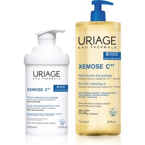 Uriage Xemose C8+ Comfort Set комплект за много суха чуствителна и атопична кожа
