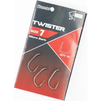 Kevin Nash Pinpoint Twister Micro Barbed veľ.6 10ks