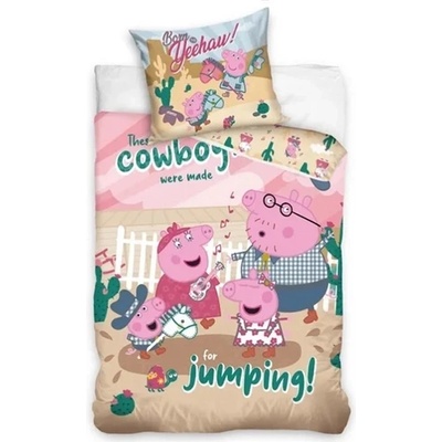 Детски спален комплект Peppa Big Happy Family - 2 части (P1417030)