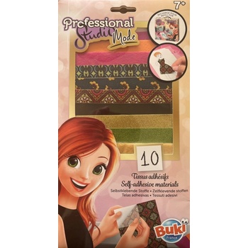 Buki France Самозалепващи се материали Buki France - Професионално модно студио, 10 листа (BK5414)