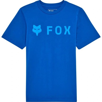 Fox Youth Absolute Tee blue