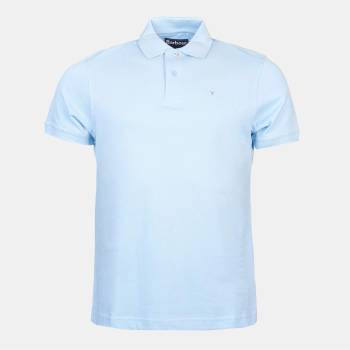 Barbour Блуза с яка Barbour Men's Sports Polo Shirt - Sky Blue BL32