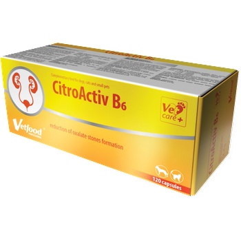 VetFood CitroActiv B6 120 капсули
