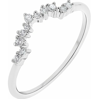 Eppi prsteň s round diamantmi Keith R47654