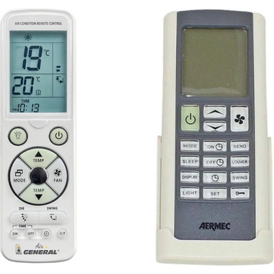 General Aermec fcw tlw2 - луксозно с подсветка дистанционно управление (fcw tlw2)