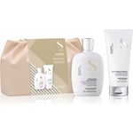 ALFAPARF Milano Semi di Lino Diamond Duo Kit подаръчен комплект за освежаване и хидратация 2 бр