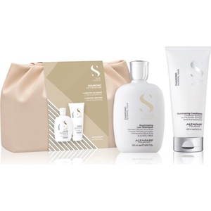 ALFAPARF Milano Semi di Lino Diamond Duo Kit подаръчен комплект за освежаване и хидратация 2 бр