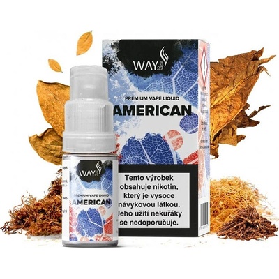Way To Vape American 10 ml 12 mg