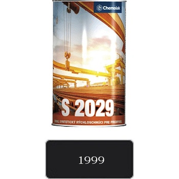 Chemolak S 2029 1999 čierna 9 l