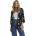 PIECES Сако Pieces Boss 3/4 Printed blazer - Multicolor (Black / Aop Flower)