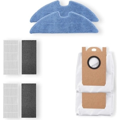 Mobilly ETA Master 2 Pro, Concept VR3520 VR3510 filtre a vrecka a mopovacie textilie 8 ks