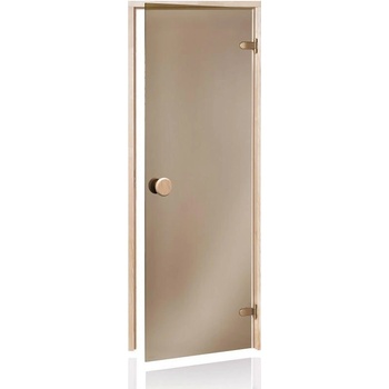 Raiser Saunové dvere 7x19 bronz osika