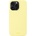Holdit Калъф Holdit - Silicone, iPhone 15 Pro Max, Lemonade (7330985161599)