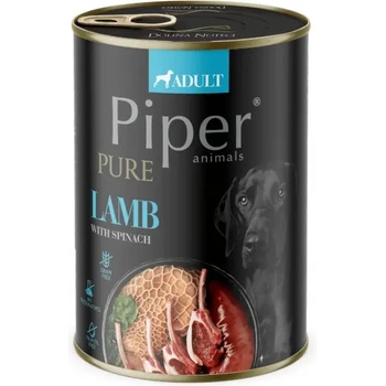 Dolina Noteci Pure Dog Adult Агне и Спанак - Консерва за израснали кучета от всички породи 400 гр