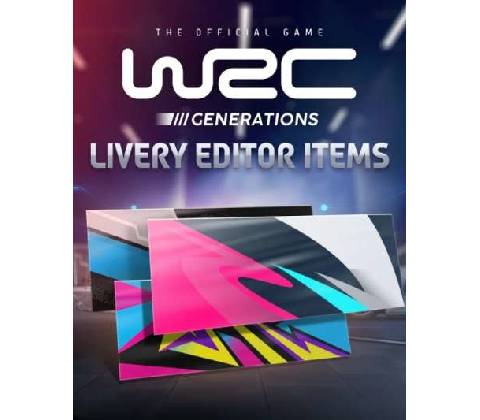 WRC Generations - Livery Editior Extra Items