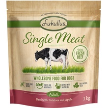 Lukullus Single Meat hovädzie bez obilnín 5 x 1 kg
