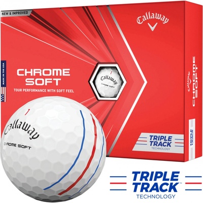 Callaway Chrome Soft 2020 – Zboží Dáma
