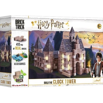 Trefl Brick Trick - Harry Potter: Часовниковата кула
