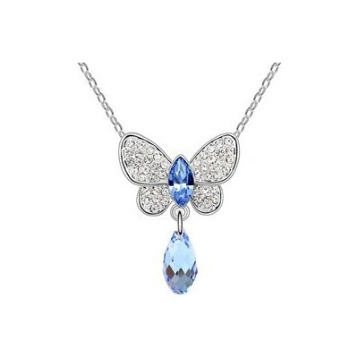 Swarovski Přívěsek motýl KPSW131