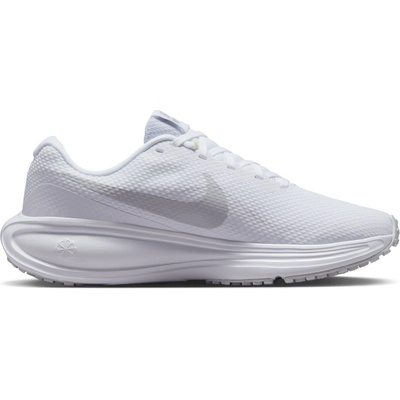 Nike Дамски маратонки Nike Revolution 8 Road Running Shoes Womens - White/Pure Plat