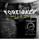 FOREIGNER: CANT SLOW DOWN