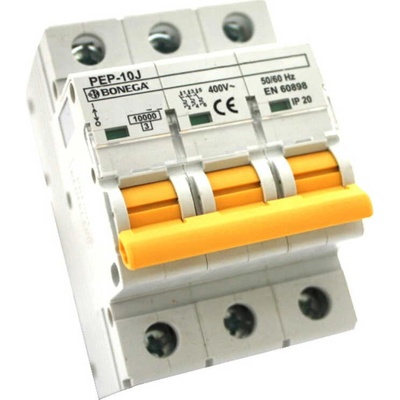 Bonega 03-3063C-PEP-10J 3P C 63A