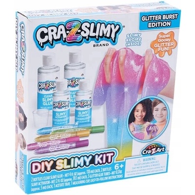 Cra-Z-Slimy DIY sada na výrobu slizu se třpytkami – Zbozi.Blesk.cz