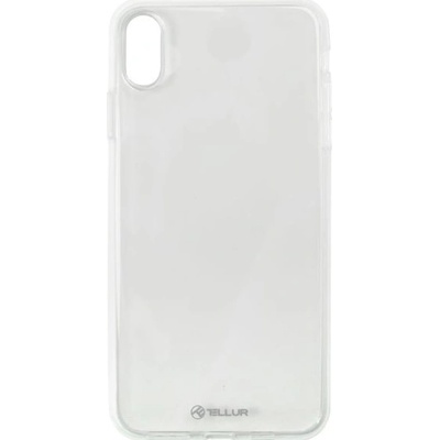 Tellur Cover Silicone iPhone XS čiré