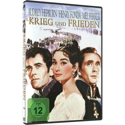 Vojna a mír DVD