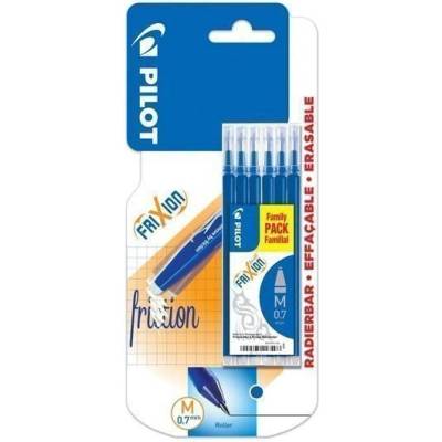 PILOT FriXion náplň 07, BL modrá 6 ks