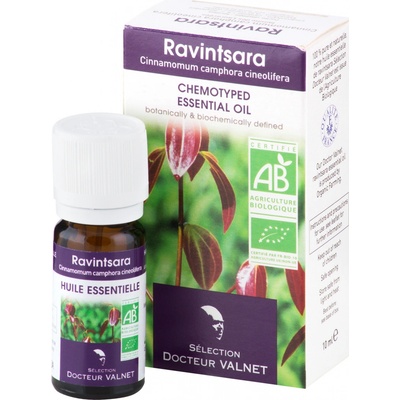 Docteur Valnet Éterický olej ravintsara bio 10 ml