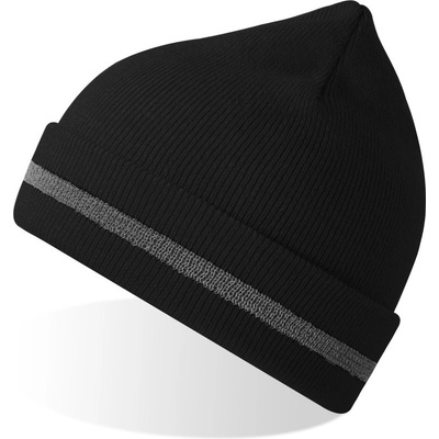 Atlantis Headwear Workout-S bezpečnostní Černá