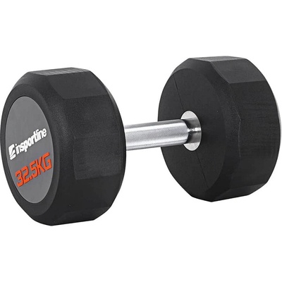 inSPORTline Profi CPU Jednoručná činka 32,5kg