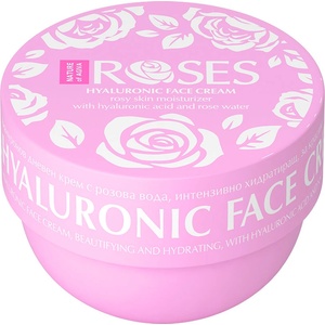 Nature of Agiva Roses Интензивно хидратиращ крем за лице, 75 ml