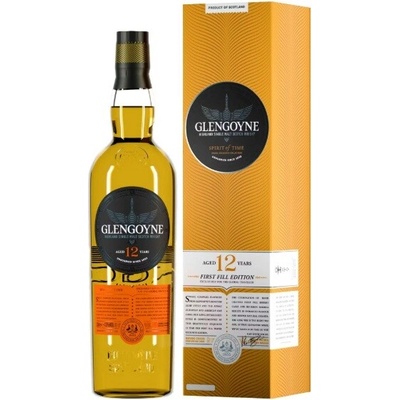 Glengoyne Spirit of Time 12y 43% 1 l (karton)