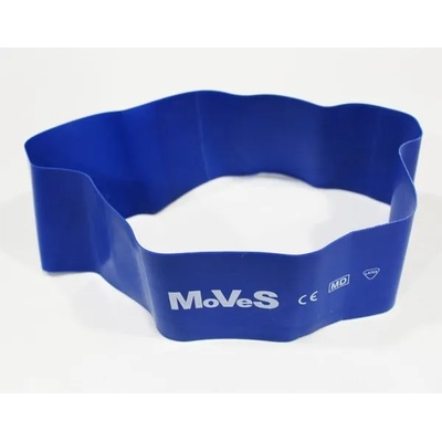 Mvs in motion ЛАСТИК ЛЕНТА В КРЪГ СИН mini band mvs - 20кг