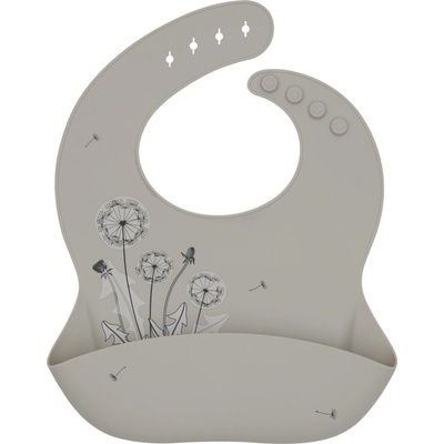 Kikkaboo Лигавник Platinum Silicone Flora Sand (31302050039)