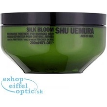 Shu Uemura Silk Bloom regeneračná a obnovujúca maska pre poškodené vlasy Argan Oil 200 ml