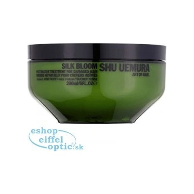 Shu Uemura Silk Bloom regeneračná a obnovujúca maska pre poškodené vlasy (Argan Oil) 200 ml