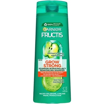 Garnier Fructis Grow Strong Apple šampón na vlasy 400 ml