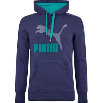 PUMA Мъжки суичър Puma (9) Oh Logo Hoody_Terry Mens - Blue