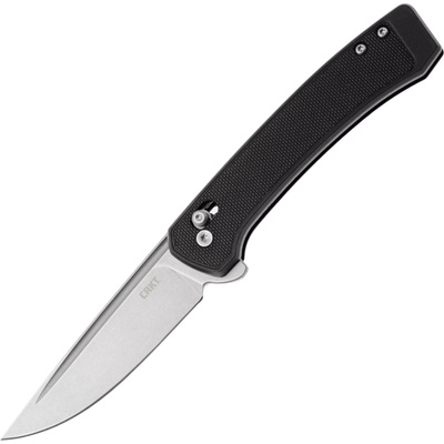 CRKT Q Compact 14C28N, GRN Black cr-7075