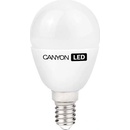 Canyon LED COB žárovka E14 kompakt kulatá mléčná 3.3W 250 lm Teplá bílá 2700K 220-240 150 ° Ra> 80