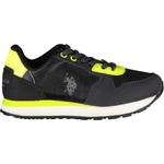 U. S. Polo Assn Спортни детски обувки us polo assn. , Цвят Черен (nobik011kcnh1_nedgr001)