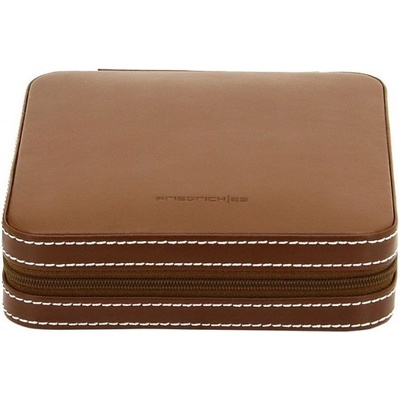 Friedrich Lederwaren kazeta na manžetové knoflíčky Cordoba 26204 3 hnědá