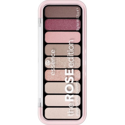 Essence The Rose Edition Eyeshadow Palette paletka očních stínů 20 Lovely In Rose 10 g – Zboží Dáma