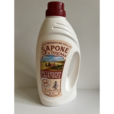 Sapone di Toscana prací gel Bílé květy a Iris 1,85 l 40 PD