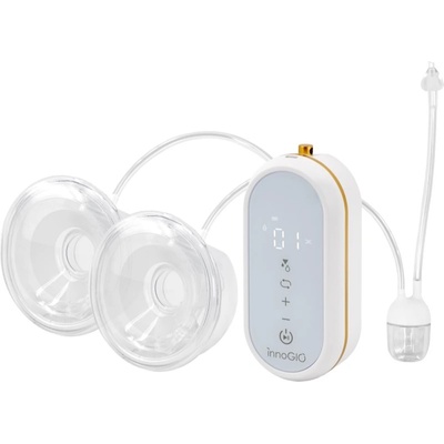InnoGIO GIOmum Line Soft with Nasal Aspirator Помпа за гърди